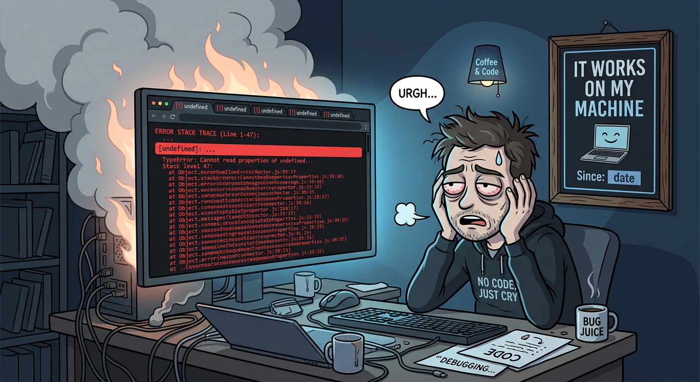 Programmeringsskämt för Vincent